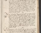 Zdjęcie nr 65 dla obiektu archiwalnego: Acta actorum causarum, sentenciarum et obligacionum coram reverendo patre domino Paulo Crassowsky Warssoviensi et Omnium Sanctorum preposito, canonico et officiali generali Cracoviensi ad annum Domini millesimum quingentesimum quadraresimum quatrum, cuius indicio est secunda pontificatus sanctissimi in Christo patris et domini nostri domini Pauli divina providencia pape tercii anno ipsius decimo, a die ac mense infrascriptis feliciter continuantur
