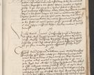Zdjęcie nr 59 dla obiektu archiwalnego: Acta actorum causarum, sentenciarum et obligacionum coram reverendo patre domino Paulo Crassowsky Warssoviensi et Omnium Sanctorum preposito, canonico et officiali generali Cracoviensi ad annum Domini millesimum quingentesimum quadraresimum quatrum, cuius indicio est secunda pontificatus sanctissimi in Christo patris et domini nostri domini Pauli divina providencia pape tercii anno ipsius decimo, a die ac mense infrascriptis feliciter continuantur