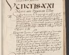 Zdjęcie nr 55 dla obiektu archiwalnego: Acta actorum causarum, sentenciarum et obligacionum coram reverendo patre domino Paulo Crassowsky Warssoviensi et Omnium Sanctorum preposito, canonico et officiali generali Cracoviensi ad annum Domini millesimum quingentesimum quadraresimum quatrum, cuius indicio est secunda pontificatus sanctissimi in Christo patris et domini nostri domini Pauli divina providencia pape tercii anno ipsius decimo, a die ac mense infrascriptis feliciter continuantur