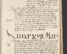 Zdjęcie nr 43 dla obiektu archiwalnego: Acta actorum causarum, sentenciarum et obligacionum coram reverendo patre domino Paulo Crassowsky Warssoviensi et Omnium Sanctorum preposito, canonico et officiali generali Cracoviensi ad annum Domini millesimum quingentesimum quadraresimum quatrum, cuius indicio est secunda pontificatus sanctissimi in Christo patris et domini nostri domini Pauli divina providencia pape tercii anno ipsius decimo, a die ac mense infrascriptis feliciter continuantur