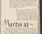 Zdjęcie nr 27 dla obiektu archiwalnego: Acta actorum causarum, sentenciarum et obligacionum coram reverendo patre domino Paulo Crassowsky Warssoviensi et Omnium Sanctorum preposito, canonico et officiali generali Cracoviensi ad annum Domini millesimum quingentesimum quadraresimum quatrum, cuius indicio est secunda pontificatus sanctissimi in Christo patris et domini nostri domini Pauli divina providencia pape tercii anno ipsius decimo, a die ac mense infrascriptis feliciter continuantur