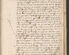Zdjęcie nr 11 dla obiektu archiwalnego: Acta actorum causarum, sentenciarum et obligacionum coram reverendo patre domino Paulo Crassowsky Warssoviensi et Omnium Sanctorum preposito, canonico et officiali generali Cracoviensi ad annum Domini millesimum quingentesimum quadraresimum quatrum, cuius indicio est secunda pontificatus sanctissimi in Christo patris et domini nostri domini Pauli divina providencia pape tercii anno ipsius decimo, a die ac mense infrascriptis feliciter continuantur