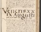 Zdjęcie nr 399 dla obiektu archiwalnego: Acta actorum causarum, sentenciarum et obligacionum coram reverendo patre domino Paulo Crassowsky Warssoviensi et Omnium Sanctorum preposito, canonico et officiali generali Cracoviensi ad annum Domini millesimum quingentesimum quadraresimum quatrum, cuius indicio est secunda pontificatus sanctissimi in Christo patris et domini nostri domini Pauli divina providencia pape tercii anno ipsius decimo, a die ac mense infrascriptis feliciter continuantur