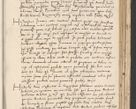 Zdjęcie nr 395 dla obiektu archiwalnego: Acta actorum causarum, sentenciarum et obligacionum coram reverendo patre domino Paulo Crassowsky Warssoviensi et Omnium Sanctorum preposito, canonico et officiali generali Cracoviensi ad annum Domini millesimum quingentesimum quadraresimum quatrum, cuius indicio est secunda pontificatus sanctissimi in Christo patris et domini nostri domini Pauli divina providencia pape tercii anno ipsius decimo, a die ac mense infrascriptis feliciter continuantur