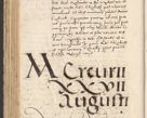 Zdjęcie nr 392 dla obiektu archiwalnego: Acta actorum causarum, sentenciarum et obligacionum coram reverendo patre domino Paulo Crassowsky Warssoviensi et Omnium Sanctorum preposito, canonico et officiali generali Cracoviensi ad annum Domini millesimum quingentesimum quadraresimum quatrum, cuius indicio est secunda pontificatus sanctissimi in Christo patris et domini nostri domini Pauli divina providencia pape tercii anno ipsius decimo, a die ac mense infrascriptis feliciter continuantur