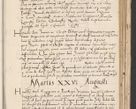 Zdjęcie nr 387 dla obiektu archiwalnego: Acta actorum causarum, sentenciarum et obligacionum coram reverendo patre domino Paulo Crassowsky Warssoviensi et Omnium Sanctorum preposito, canonico et officiali generali Cracoviensi ad annum Domini millesimum quingentesimum quadraresimum quatrum, cuius indicio est secunda pontificatus sanctissimi in Christo patris et domini nostri domini Pauli divina providencia pape tercii anno ipsius decimo, a die ac mense infrascriptis feliciter continuantur