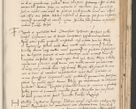 Zdjęcie nr 385 dla obiektu archiwalnego: Acta actorum causarum, sentenciarum et obligacionum coram reverendo patre domino Paulo Crassowsky Warssoviensi et Omnium Sanctorum preposito, canonico et officiali generali Cracoviensi ad annum Domini millesimum quingentesimum quadraresimum quatrum, cuius indicio est secunda pontificatus sanctissimi in Christo patris et domini nostri domini Pauli divina providencia pape tercii anno ipsius decimo, a die ac mense infrascriptis feliciter continuantur