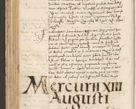 Zdjęcie nr 372 dla obiektu archiwalnego: Acta actorum causarum, sentenciarum et obligacionum coram reverendo patre domino Paulo Crassowsky Warssoviensi et Omnium Sanctorum preposito, canonico et officiali generali Cracoviensi ad annum Domini millesimum quingentesimum quadraresimum quatrum, cuius indicio est secunda pontificatus sanctissimi in Christo patris et domini nostri domini Pauli divina providencia pape tercii anno ipsius decimo, a die ac mense infrascriptis feliciter continuantur