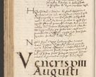 Zdjęcie nr 368 dla obiektu archiwalnego: Acta actorum causarum, sentenciarum et obligacionum coram reverendo patre domino Paulo Crassowsky Warssoviensi et Omnium Sanctorum preposito, canonico et officiali generali Cracoviensi ad annum Domini millesimum quingentesimum quadraresimum quatrum, cuius indicio est secunda pontificatus sanctissimi in Christo patris et domini nostri domini Pauli divina providencia pape tercii anno ipsius decimo, a die ac mense infrascriptis feliciter continuantur