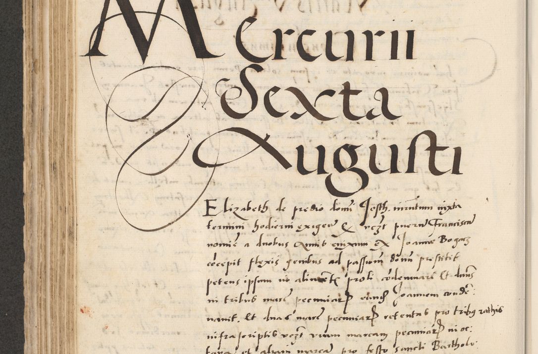 Zdjęcie nr 364 dla obiektu archiwalnego: Acta actorum causarum, sentenciarum et obligacionum coram reverendo patre domino Paulo Crassowsky Warssoviensi et Omnium Sanctorum preposito, canonico et officiali generali Cracoviensi ad annum Domini millesimum quingentesimum quadraresimum quatrum, cuius indicio est secunda pontificatus sanctissimi in Christo patris et domini nostri domini Pauli divina providencia pape tercii anno ipsius decimo, a die ac mense infrascriptis feliciter continuantur