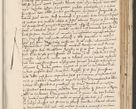 Zdjęcie nr 361 dla obiektu archiwalnego: Acta actorum causarum, sentenciarum et obligacionum coram reverendo patre domino Paulo Crassowsky Warssoviensi et Omnium Sanctorum preposito, canonico et officiali generali Cracoviensi ad annum Domini millesimum quingentesimum quadraresimum quatrum, cuius indicio est secunda pontificatus sanctissimi in Christo patris et domini nostri domini Pauli divina providencia pape tercii anno ipsius decimo, a die ac mense infrascriptis feliciter continuantur