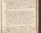 Zdjęcie nr 359 dla obiektu archiwalnego: Acta actorum causarum, sentenciarum et obligacionum coram reverendo patre domino Paulo Crassowsky Warssoviensi et Omnium Sanctorum preposito, canonico et officiali generali Cracoviensi ad annum Domini millesimum quingentesimum quadraresimum quatrum, cuius indicio est secunda pontificatus sanctissimi in Christo patris et domini nostri domini Pauli divina providencia pape tercii anno ipsius decimo, a die ac mense infrascriptis feliciter continuantur