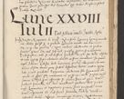 Zdjęcie nr 345 dla obiektu archiwalnego: Acta actorum causarum, sentenciarum et obligacionum coram reverendo patre domino Paulo Crassowsky Warssoviensi et Omnium Sanctorum preposito, canonico et officiali generali Cracoviensi ad annum Domini millesimum quingentesimum quadraresimum quatrum, cuius indicio est secunda pontificatus sanctissimi in Christo patris et domini nostri domini Pauli divina providencia pape tercii anno ipsius decimo, a die ac mense infrascriptis feliciter continuantur