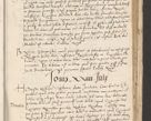Zdjęcie nr 343 dla obiektu archiwalnego: Acta actorum causarum, sentenciarum et obligacionum coram reverendo patre domino Paulo Crassowsky Warssoviensi et Omnium Sanctorum preposito, canonico et officiali generali Cracoviensi ad annum Domini millesimum quingentesimum quadraresimum quatrum, cuius indicio est secunda pontificatus sanctissimi in Christo patris et domini nostri domini Pauli divina providencia pape tercii anno ipsius decimo, a die ac mense infrascriptis feliciter continuantur