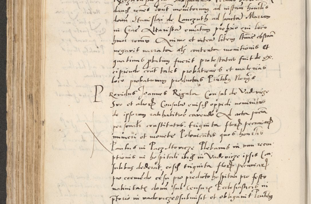 Zdjęcie nr 340 dla obiektu archiwalnego: Acta actorum causarum, sentenciarum et obligacionum coram reverendo patre domino Paulo Crassowsky Warssoviensi et Omnium Sanctorum preposito, canonico et officiali generali Cracoviensi ad annum Domini millesimum quingentesimum quadraresimum quatrum, cuius indicio est secunda pontificatus sanctissimi in Christo patris et domini nostri domini Pauli divina providencia pape tercii anno ipsius decimo, a die ac mense infrascriptis feliciter continuantur
