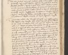 Zdjęcie nr 337 dla obiektu archiwalnego: Acta actorum causarum, sentenciarum et obligacionum coram reverendo patre domino Paulo Crassowsky Warssoviensi et Omnium Sanctorum preposito, canonico et officiali generali Cracoviensi ad annum Domini millesimum quingentesimum quadraresimum quatrum, cuius indicio est secunda pontificatus sanctissimi in Christo patris et domini nostri domini Pauli divina providencia pape tercii anno ipsius decimo, a die ac mense infrascriptis feliciter continuantur