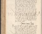 Zdjęcie nr 336 dla obiektu archiwalnego: Acta actorum causarum, sentenciarum et obligacionum coram reverendo patre domino Paulo Crassowsky Warssoviensi et Omnium Sanctorum preposito, canonico et officiali generali Cracoviensi ad annum Domini millesimum quingentesimum quadraresimum quatrum, cuius indicio est secunda pontificatus sanctissimi in Christo patris et domini nostri domini Pauli divina providencia pape tercii anno ipsius decimo, a die ac mense infrascriptis feliciter continuantur