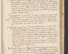 Zdjęcie nr 327 dla obiektu archiwalnego: Acta actorum causarum, sentenciarum et obligacionum coram reverendo patre domino Paulo Crassowsky Warssoviensi et Omnium Sanctorum preposito, canonico et officiali generali Cracoviensi ad annum Domini millesimum quingentesimum quadraresimum quatrum, cuius indicio est secunda pontificatus sanctissimi in Christo patris et domini nostri domini Pauli divina providencia pape tercii anno ipsius decimo, a die ac mense infrascriptis feliciter continuantur