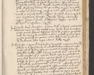 Zdjęcie nr 323 dla obiektu archiwalnego: Acta actorum causarum, sentenciarum et obligacionum coram reverendo patre domino Paulo Crassowsky Warssoviensi et Omnium Sanctorum preposito, canonico et officiali generali Cracoviensi ad annum Domini millesimum quingentesimum quadraresimum quatrum, cuius indicio est secunda pontificatus sanctissimi in Christo patris et domini nostri domini Pauli divina providencia pape tercii anno ipsius decimo, a die ac mense infrascriptis feliciter continuantur