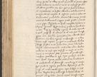 Zdjęcie nr 318 dla obiektu archiwalnego: Acta actorum causarum, sentenciarum et obligacionum coram reverendo patre domino Paulo Crassowsky Warssoviensi et Omnium Sanctorum preposito, canonico et officiali generali Cracoviensi ad annum Domini millesimum quingentesimum quadraresimum quatrum, cuius indicio est secunda pontificatus sanctissimi in Christo patris et domini nostri domini Pauli divina providencia pape tercii anno ipsius decimo, a die ac mense infrascriptis feliciter continuantur