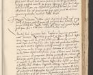 Zdjęcie nr 317 dla obiektu archiwalnego: Acta actorum causarum, sentenciarum et obligacionum coram reverendo patre domino Paulo Crassowsky Warssoviensi et Omnium Sanctorum preposito, canonico et officiali generali Cracoviensi ad annum Domini millesimum quingentesimum quadraresimum quatrum, cuius indicio est secunda pontificatus sanctissimi in Christo patris et domini nostri domini Pauli divina providencia pape tercii anno ipsius decimo, a die ac mense infrascriptis feliciter continuantur