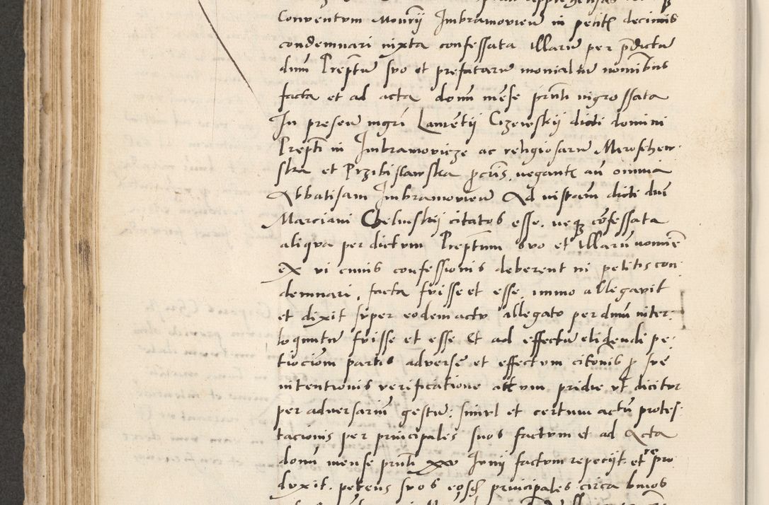 Zdjęcie nr 288 dla obiektu archiwalnego: Acta actorum causarum, sentenciarum et obligacionum coram reverendo patre domino Paulo Crassowsky Warssoviensi et Omnium Sanctorum preposito, canonico et officiali generali Cracoviensi ad annum Domini millesimum quingentesimum quadraresimum quatrum, cuius indicio est secunda pontificatus sanctissimi in Christo patris et domini nostri domini Pauli divina providencia pape tercii anno ipsius decimo, a die ac mense infrascriptis feliciter continuantur