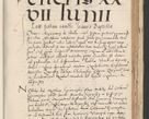 Zdjęcie nr 285 dla obiektu archiwalnego: Acta actorum causarum, sentenciarum et obligacionum coram reverendo patre domino Paulo Crassowsky Warssoviensi et Omnium Sanctorum preposito, canonico et officiali generali Cracoviensi ad annum Domini millesimum quingentesimum quadraresimum quatrum, cuius indicio est secunda pontificatus sanctissimi in Christo patris et domini nostri domini Pauli divina providencia pape tercii anno ipsius decimo, a die ac mense infrascriptis feliciter continuantur