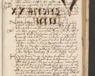 Zdjęcie nr 265 dla obiektu archiwalnego: Acta actorum causarum, sentenciarum et obligacionum coram reverendo patre domino Paulo Crassowsky Warssoviensi et Omnium Sanctorum preposito, canonico et officiali generali Cracoviensi ad annum Domini millesimum quingentesimum quadraresimum quatrum, cuius indicio est secunda pontificatus sanctissimi in Christo patris et domini nostri domini Pauli divina providencia pape tercii anno ipsius decimo, a die ac mense infrascriptis feliciter continuantur
