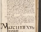 Zdjęcie nr 261 dla obiektu archiwalnego: Acta actorum causarum, sentenciarum et obligacionum coram reverendo patre domino Paulo Crassowsky Warssoviensi et Omnium Sanctorum preposito, canonico et officiali generali Cracoviensi ad annum Domini millesimum quingentesimum quadraresimum quatrum, cuius indicio est secunda pontificatus sanctissimi in Christo patris et domini nostri domini Pauli divina providencia pape tercii anno ipsius decimo, a die ac mense infrascriptis feliciter continuantur