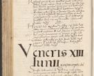 Zdjęcie nr 250 dla obiektu archiwalnego: Acta actorum causarum, sentenciarum et obligacionum coram reverendo patre domino Paulo Crassowsky Warssoviensi et Omnium Sanctorum preposito, canonico et officiali generali Cracoviensi ad annum Domini millesimum quingentesimum quadraresimum quatrum, cuius indicio est secunda pontificatus sanctissimi in Christo patris et domini nostri domini Pauli divina providencia pape tercii anno ipsius decimo, a die ac mense infrascriptis feliciter continuantur