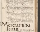 Zdjęcie nr 247 dla obiektu archiwalnego: Acta actorum causarum, sentenciarum et obligacionum coram reverendo patre domino Paulo Crassowsky Warssoviensi et Omnium Sanctorum preposito, canonico et officiali generali Cracoviensi ad annum Domini millesimum quingentesimum quadraresimum quatrum, cuius indicio est secunda pontificatus sanctissimi in Christo patris et domini nostri domini Pauli divina providencia pape tercii anno ipsius decimo, a die ac mense infrascriptis feliciter continuantur