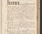 Zdjęcie nr 231 dla obiektu archiwalnego: Acta actorum causarum, sentenciarum et obligacionum coram reverendo patre domino Paulo Crassowsky Warssoviensi et Omnium Sanctorum preposito, canonico et officiali generali Cracoviensi ad annum Domini millesimum quingentesimum quadraresimum quatrum, cuius indicio est secunda pontificatus sanctissimi in Christo patris et domini nostri domini Pauli divina providencia pape tercii anno ipsius decimo, a die ac mense infrascriptis feliciter continuantur