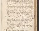 Zdjęcie nr 223 dla obiektu archiwalnego: Acta actorum causarum, sentenciarum et obligacionum coram reverendo patre domino Paulo Crassowsky Warssoviensi et Omnium Sanctorum preposito, canonico et officiali generali Cracoviensi ad annum Domini millesimum quingentesimum quadraresimum quatrum, cuius indicio est secunda pontificatus sanctissimi in Christo patris et domini nostri domini Pauli divina providencia pape tercii anno ipsius decimo, a die ac mense infrascriptis feliciter continuantur