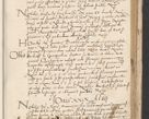 Zdjęcie nr 221 dla obiektu archiwalnego: Acta actorum causarum, sentenciarum et obligacionum coram reverendo patre domino Paulo Crassowsky Warssoviensi et Omnium Sanctorum preposito, canonico et officiali generali Cracoviensi ad annum Domini millesimum quingentesimum quadraresimum quatrum, cuius indicio est secunda pontificatus sanctissimi in Christo patris et domini nostri domini Pauli divina providencia pape tercii anno ipsius decimo, a die ac mense infrascriptis feliciter continuantur
