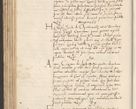 Zdjęcie nr 218 dla obiektu archiwalnego: Acta actorum causarum, sentenciarum et obligacionum coram reverendo patre domino Paulo Crassowsky Warssoviensi et Omnium Sanctorum preposito, canonico et officiali generali Cracoviensi ad annum Domini millesimum quingentesimum quadraresimum quatrum, cuius indicio est secunda pontificatus sanctissimi in Christo patris et domini nostri domini Pauli divina providencia pape tercii anno ipsius decimo, a die ac mense infrascriptis feliciter continuantur