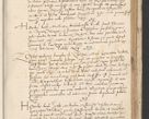 Zdjęcie nr 217 dla obiektu archiwalnego: Acta actorum causarum, sentenciarum et obligacionum coram reverendo patre domino Paulo Crassowsky Warssoviensi et Omnium Sanctorum preposito, canonico et officiali generali Cracoviensi ad annum Domini millesimum quingentesimum quadraresimum quatrum, cuius indicio est secunda pontificatus sanctissimi in Christo patris et domini nostri domini Pauli divina providencia pape tercii anno ipsius decimo, a die ac mense infrascriptis feliciter continuantur