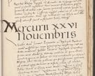 Zdjęcie nr 599 dla obiektu archiwalnego: Acta actorum causarum, sentenciarum et obligacionum coram reverendo patre domino Paulo Crassowsky Warssoviensi et Omnium Sanctorum preposito, canonico et officiali generali Cracoviensi ad annum Domini millesimum quingentesimum quadraresimum quatrum, cuius indicio est secunda pontificatus sanctissimi in Christo patris et domini nostri domini Pauli divina providencia pape tercii anno ipsius decimo, a die ac mense infrascriptis feliciter continuantur