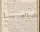 Zdjęcie nr 591 dla obiektu archiwalnego: Acta actorum causarum, sentenciarum et obligacionum coram reverendo patre domino Paulo Crassowsky Warssoviensi et Omnium Sanctorum preposito, canonico et officiali generali Cracoviensi ad annum Domini millesimum quingentesimum quadraresimum quatrum, cuius indicio est secunda pontificatus sanctissimi in Christo patris et domini nostri domini Pauli divina providencia pape tercii anno ipsius decimo, a die ac mense infrascriptis feliciter continuantur