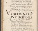 Zdjęcie nr 588 dla obiektu archiwalnego: Acta actorum causarum, sentenciarum et obligacionum coram reverendo patre domino Paulo Crassowsky Warssoviensi et Omnium Sanctorum preposito, canonico et officiali generali Cracoviensi ad annum Domini millesimum quingentesimum quadraresimum quatrum, cuius indicio est secunda pontificatus sanctissimi in Christo patris et domini nostri domini Pauli divina providencia pape tercii anno ipsius decimo, a die ac mense infrascriptis feliciter continuantur