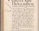 Zdjęcie nr 572 dla obiektu archiwalnego: Acta actorum causarum, sentenciarum et obligacionum coram reverendo patre domino Paulo Crassowsky Warssoviensi et Omnium Sanctorum preposito, canonico et officiali generali Cracoviensi ad annum Domini millesimum quingentesimum quadraresimum quatrum, cuius indicio est secunda pontificatus sanctissimi in Christo patris et domini nostri domini Pauli divina providencia pape tercii anno ipsius decimo, a die ac mense infrascriptis feliciter continuantur