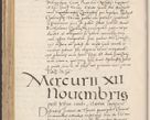 Zdjęcie nr 566 dla obiektu archiwalnego: Acta actorum causarum, sentenciarum et obligacionum coram reverendo patre domino Paulo Crassowsky Warssoviensi et Omnium Sanctorum preposito, canonico et officiali generali Cracoviensi ad annum Domini millesimum quingentesimum quadraresimum quatrum, cuius indicio est secunda pontificatus sanctissimi in Christo patris et domini nostri domini Pauli divina providencia pape tercii anno ipsius decimo, a die ac mense infrascriptis feliciter continuantur