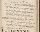 Zdjęcie nr 535 dla obiektu archiwalnego: Acta actorum causarum, sentenciarum et obligacionum coram reverendo patre domino Paulo Crassowsky Warssoviensi et Omnium Sanctorum preposito, canonico et officiali generali Cracoviensi ad annum Domini millesimum quingentesimum quadraresimum quatrum, cuius indicio est secunda pontificatus sanctissimi in Christo patris et domini nostri domini Pauli divina providencia pape tercii anno ipsius decimo, a die ac mense infrascriptis feliciter continuantur