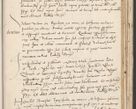 Zdjęcie nr 533 dla obiektu archiwalnego: Acta actorum causarum, sentenciarum et obligacionum coram reverendo patre domino Paulo Crassowsky Warssoviensi et Omnium Sanctorum preposito, canonico et officiali generali Cracoviensi ad annum Domini millesimum quingentesimum quadraresimum quatrum, cuius indicio est secunda pontificatus sanctissimi in Christo patris et domini nostri domini Pauli divina providencia pape tercii anno ipsius decimo, a die ac mense infrascriptis feliciter continuantur