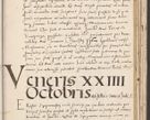 Zdjęcie nr 529 dla obiektu archiwalnego: Acta actorum causarum, sentenciarum et obligacionum coram reverendo patre domino Paulo Crassowsky Warssoviensi et Omnium Sanctorum preposito, canonico et officiali generali Cracoviensi ad annum Domini millesimum quingentesimum quadraresimum quatrum, cuius indicio est secunda pontificatus sanctissimi in Christo patris et domini nostri domini Pauli divina providencia pape tercii anno ipsius decimo, a die ac mense infrascriptis feliciter continuantur