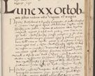 Zdjęcie nr 519 dla obiektu archiwalnego: Acta actorum causarum, sentenciarum et obligacionum coram reverendo patre domino Paulo Crassowsky Warssoviensi et Omnium Sanctorum preposito, canonico et officiali generali Cracoviensi ad annum Domini millesimum quingentesimum quadraresimum quatrum, cuius indicio est secunda pontificatus sanctissimi in Christo patris et domini nostri domini Pauli divina providencia pape tercii anno ipsius decimo, a die ac mense infrascriptis feliciter continuantur