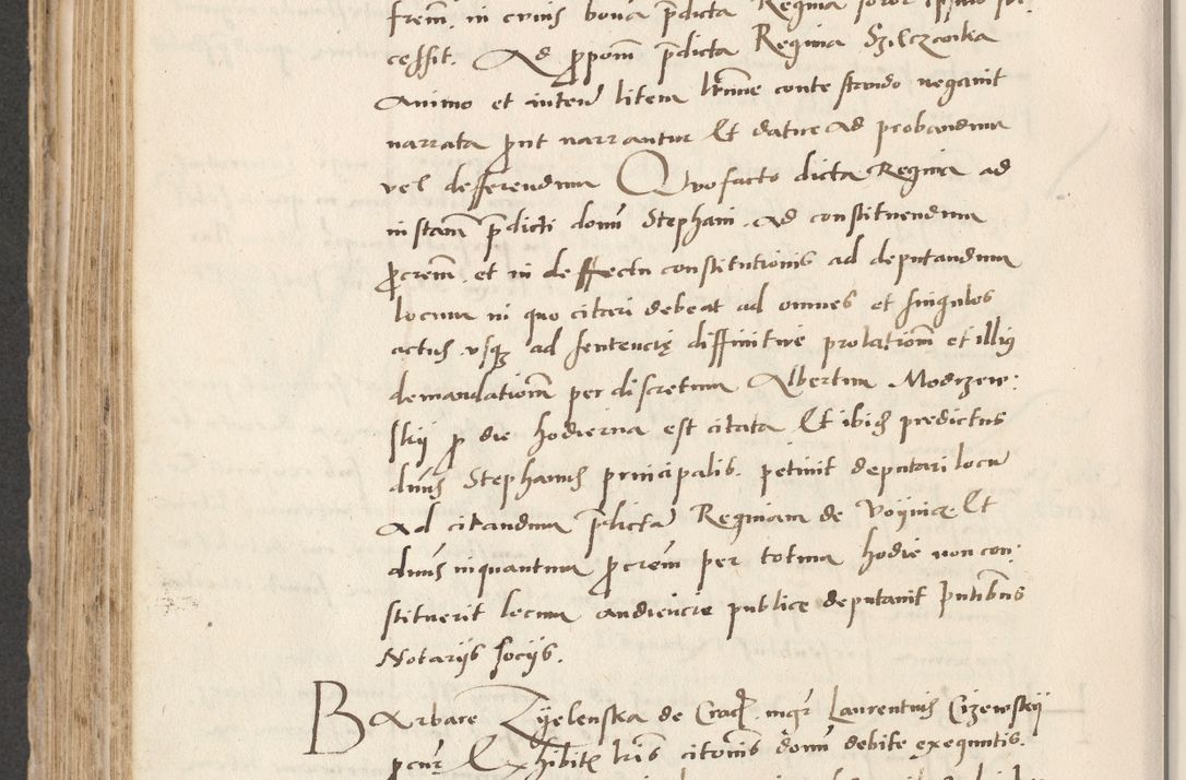 Zdjęcie nr 512 dla obiektu archiwalnego: Acta actorum causarum, sentenciarum et obligacionum coram reverendo patre domino Paulo Crassowsky Warssoviensi et Omnium Sanctorum preposito, canonico et officiali generali Cracoviensi ad annum Domini millesimum quingentesimum quadraresimum quatrum, cuius indicio est secunda pontificatus sanctissimi in Christo patris et domini nostri domini Pauli divina providencia pape tercii anno ipsius decimo, a die ac mense infrascriptis feliciter continuantur