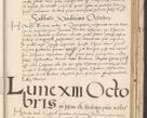 Zdjęcie nr 495 dla obiektu archiwalnego: Acta actorum causarum, sentenciarum et obligacionum coram reverendo patre domino Paulo Crassowsky Warssoviensi et Omnium Sanctorum preposito, canonico et officiali generali Cracoviensi ad annum Domini millesimum quingentesimum quadraresimum quatrum, cuius indicio est secunda pontificatus sanctissimi in Christo patris et domini nostri domini Pauli divina providencia pape tercii anno ipsius decimo, a die ac mense infrascriptis feliciter continuantur