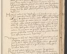 Zdjęcie nr 473 dla obiektu archiwalnego: Acta actorum causarum, sentenciarum et obligacionum coram reverendo patre domino Paulo Crassowsky Warssoviensi et Omnium Sanctorum preposito, canonico et officiali generali Cracoviensi ad annum Domini millesimum quingentesimum quadraresimum quatrum, cuius indicio est secunda pontificatus sanctissimi in Christo patris et domini nostri domini Pauli divina providencia pape tercii anno ipsius decimo, a die ac mense infrascriptis feliciter continuantur