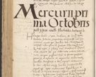 Zdjęcie nr 462 dla obiektu archiwalnego: Acta actorum causarum, sentenciarum et obligacionum coram reverendo patre domino Paulo Crassowsky Warssoviensi et Omnium Sanctorum preposito, canonico et officiali generali Cracoviensi ad annum Domini millesimum quingentesimum quadraresimum quatrum, cuius indicio est secunda pontificatus sanctissimi in Christo patris et domini nostri domini Pauli divina providencia pape tercii anno ipsius decimo, a die ac mense infrascriptis feliciter continuantur