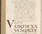 Zdjęcie nr 458 dla obiektu archiwalnego: Acta actorum causarum, sentenciarum et obligacionum coram reverendo patre domino Paulo Crassowsky Warssoviensi et Omnium Sanctorum preposito, canonico et officiali generali Cracoviensi ad annum Domini millesimum quingentesimum quadraresimum quatrum, cuius indicio est secunda pontificatus sanctissimi in Christo patris et domini nostri domini Pauli divina providencia pape tercii anno ipsius decimo, a die ac mense infrascriptis feliciter continuantur